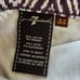 7 For All Mankind Cropped Gwenevere Ankle Skinny Pattern Pant, Women's Size 32