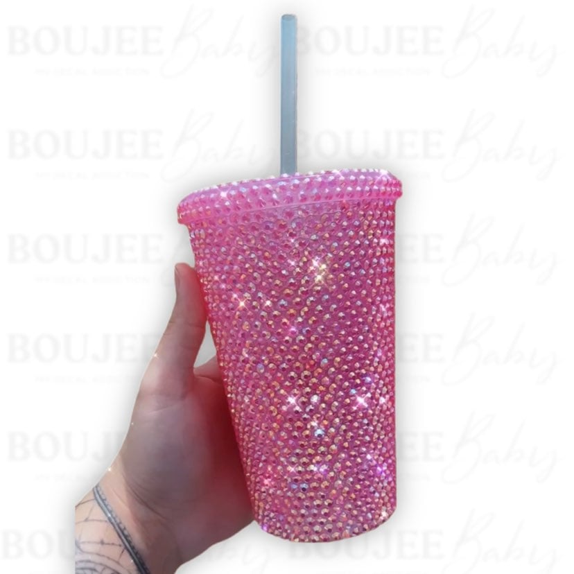 Handmade Bling'd Out Tumbler