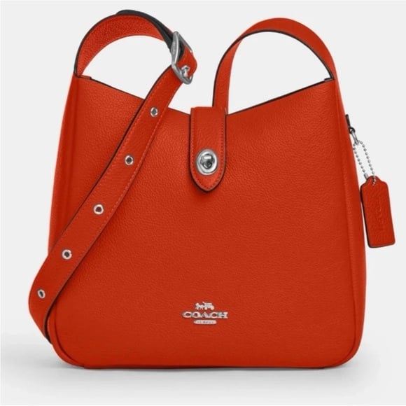 Coach Hadley Convertible Crossbody Deep Orange