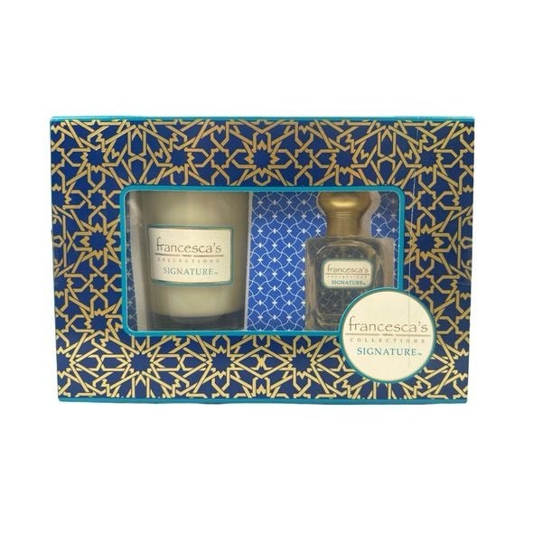 Francesca’s Collections Signature Set - Eau de Parfum & Scented Candle