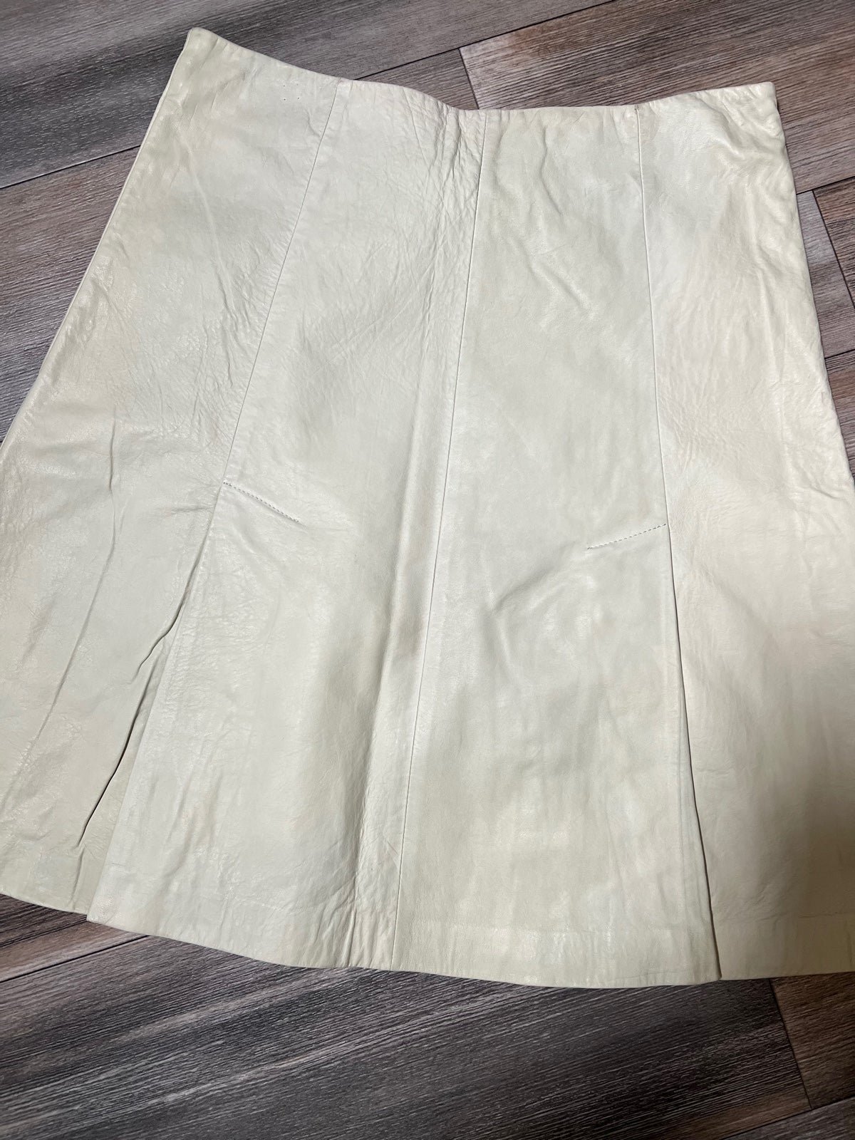 Piazza Sempione 100% leather skirt