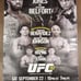 UFC 152 Jones vs Belfort 18X24 Promo Poster