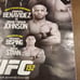 UFC 152 Jones vs Belfort 18X24 Promo Poster