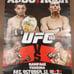 UFC 152 Jones vs Belfort 18X24 Promo Poster