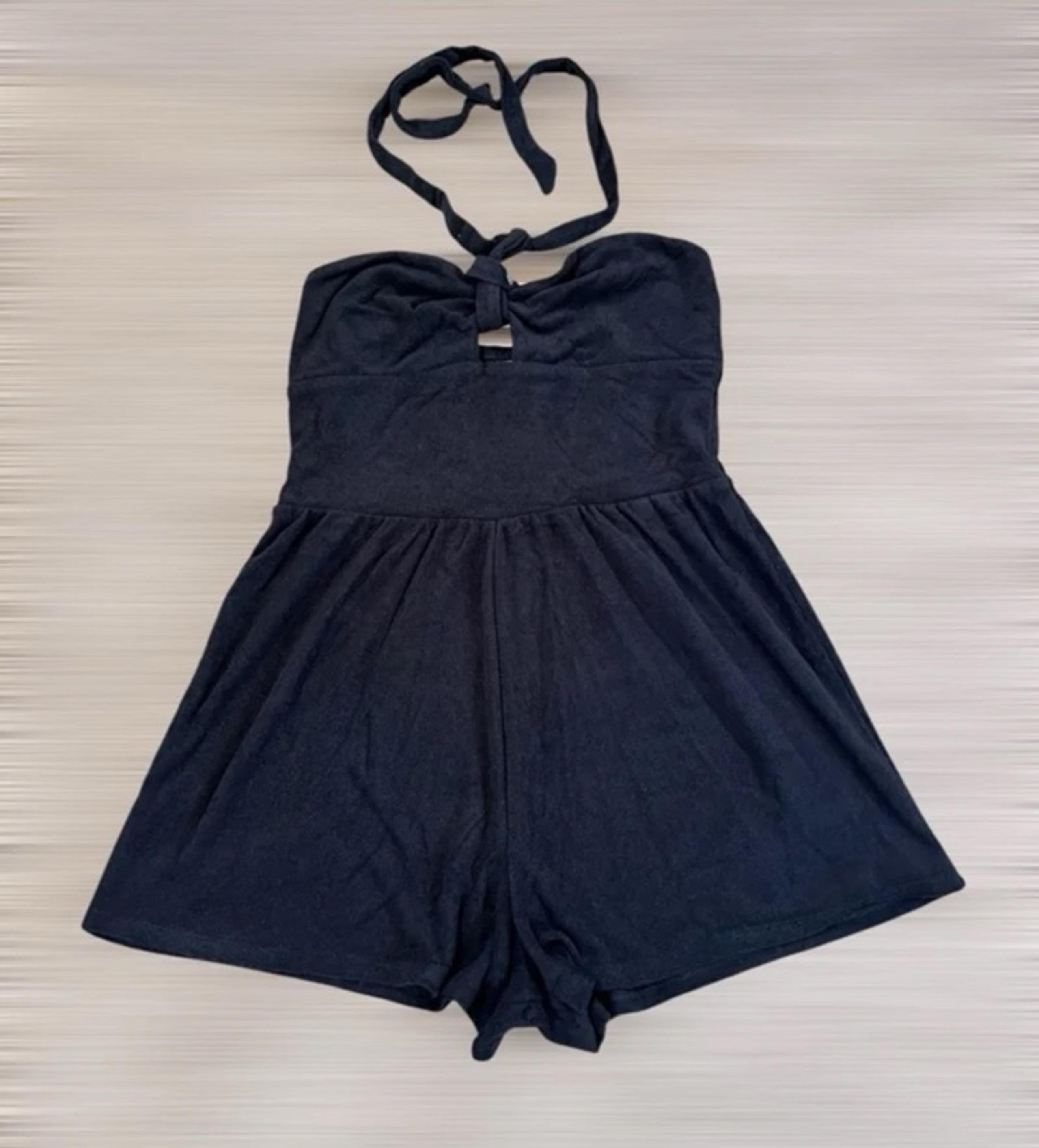 Wild Fable Women's Towel Terry Romper