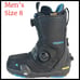 #2350 Burton Photon Step On Mens Snowboard Boots Size 8