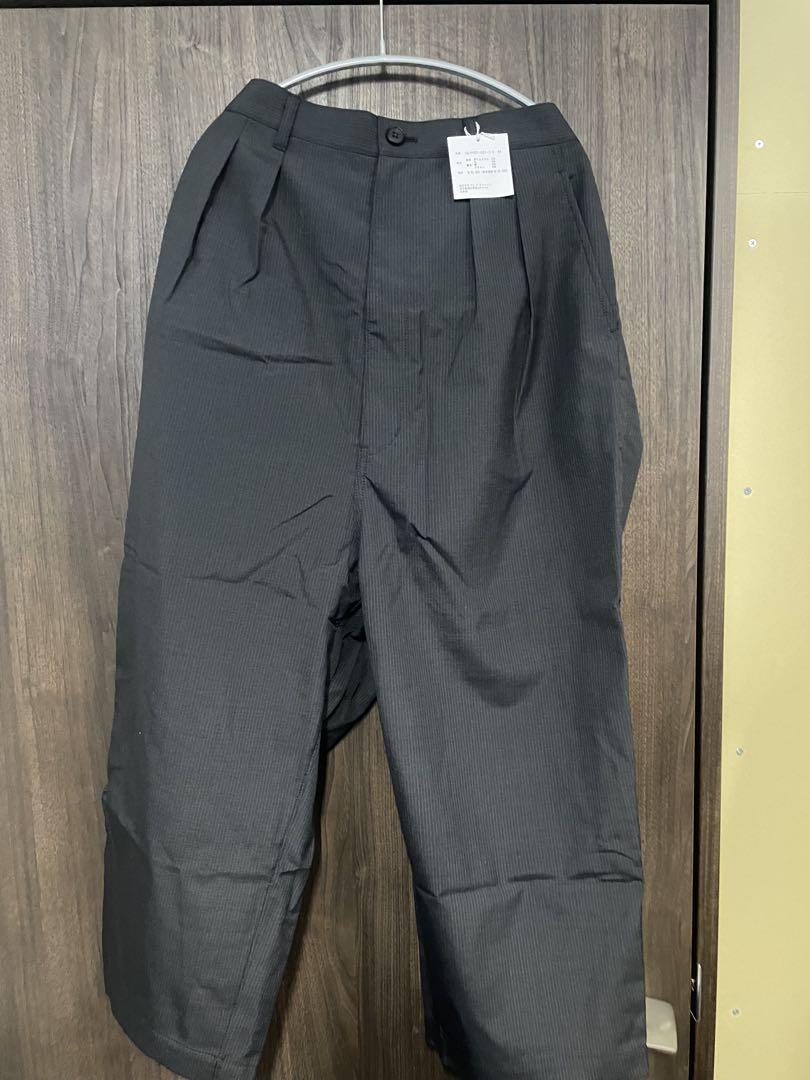 Comme des Garçons Homme Striped Sarouel Wide Slacks