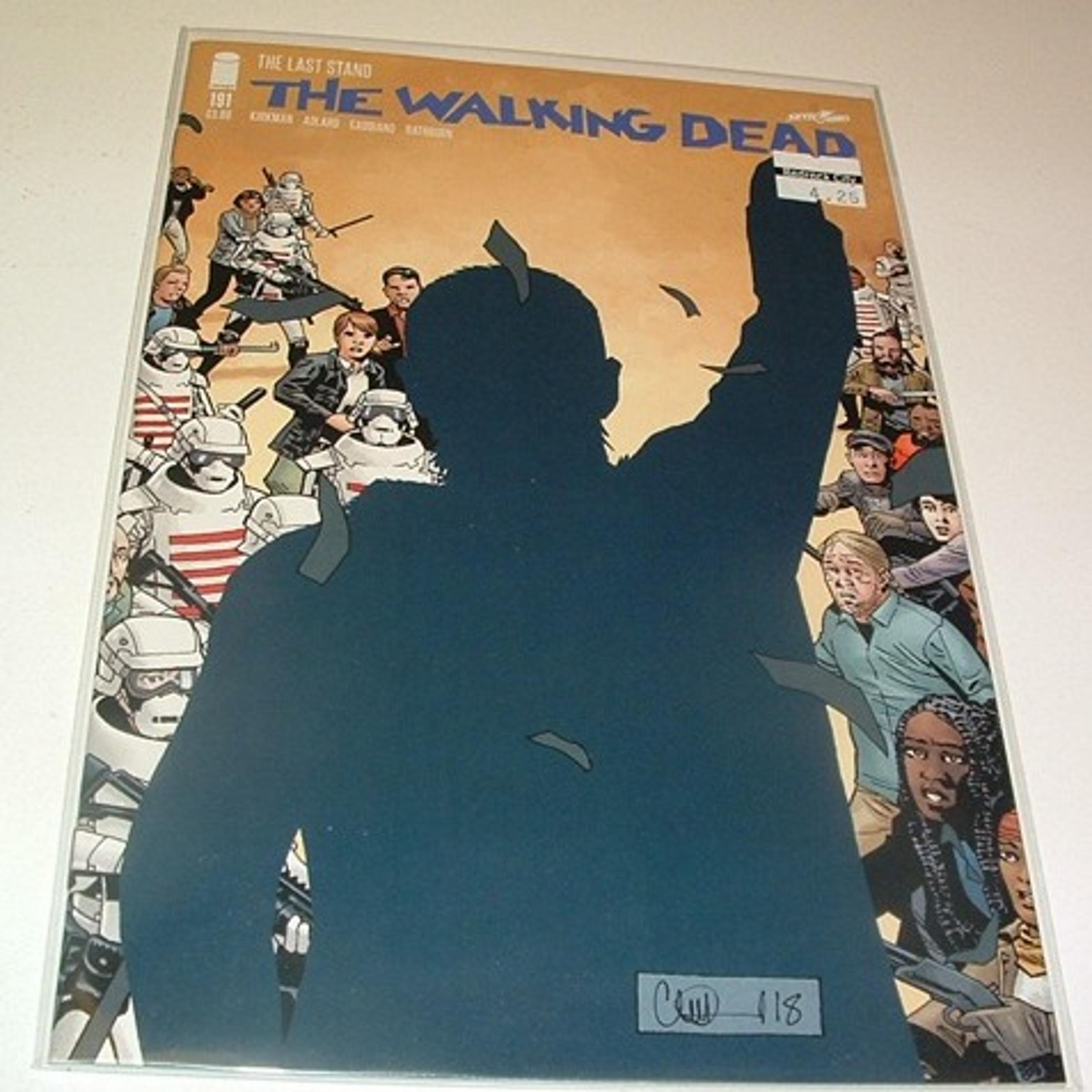 The Walking Dead #191 - First Print - Robert Kirkham - Image Comics - VF/NM