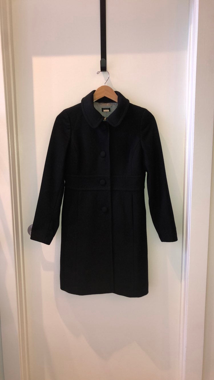J.Crew Peacoat, Sz 6