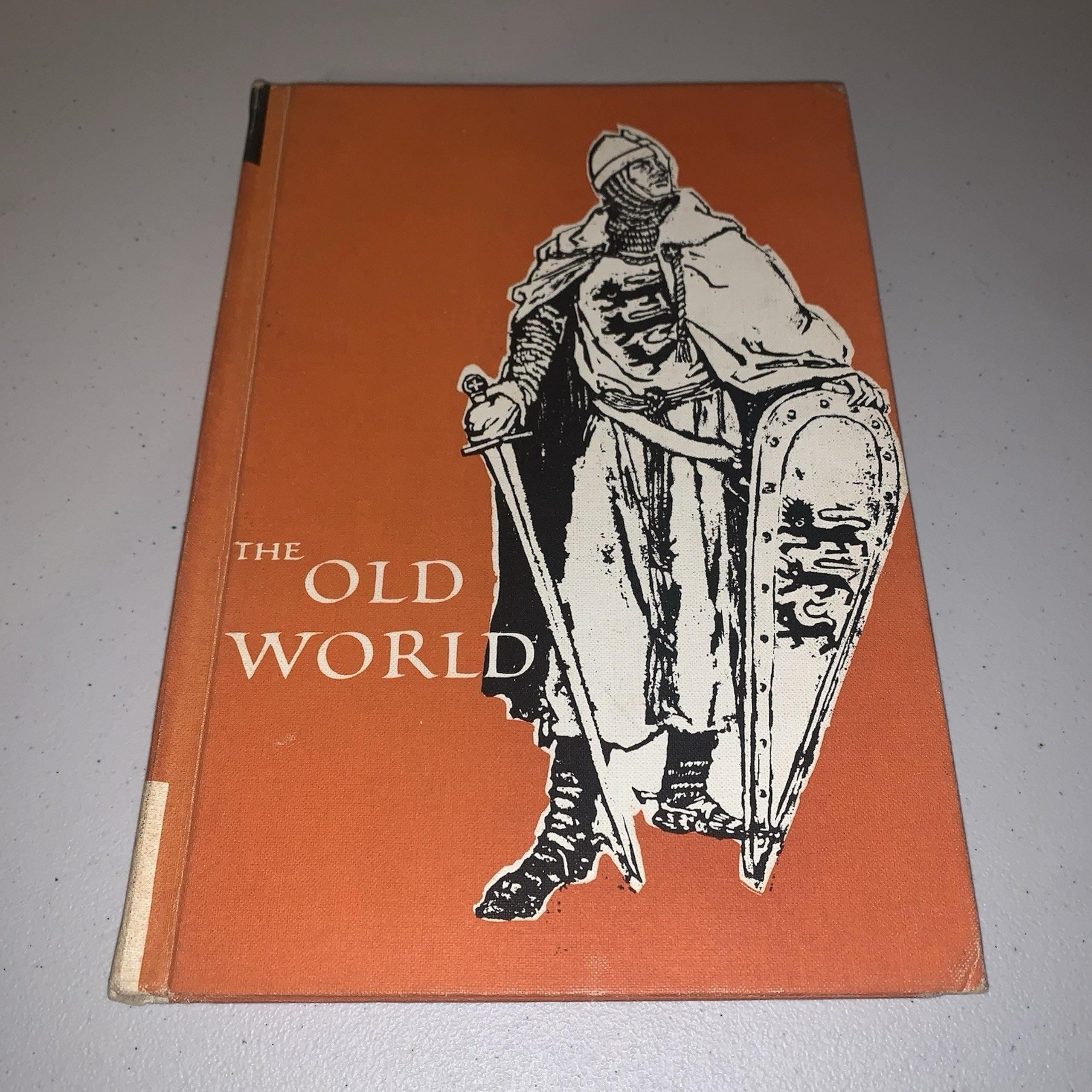 The Old World - Mabel Rockwood Grimm, Matilda Hughes (Hardcover, 1955) Book