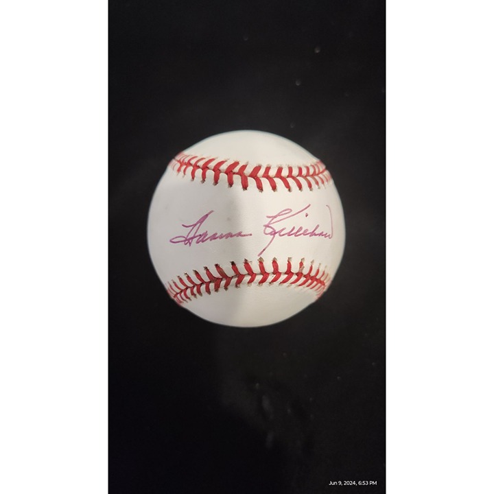 Harmon Killebrew AUTOGRAPHED SIGNED BASEBALL OAL PSA/DNA Minnesota Twins HOF