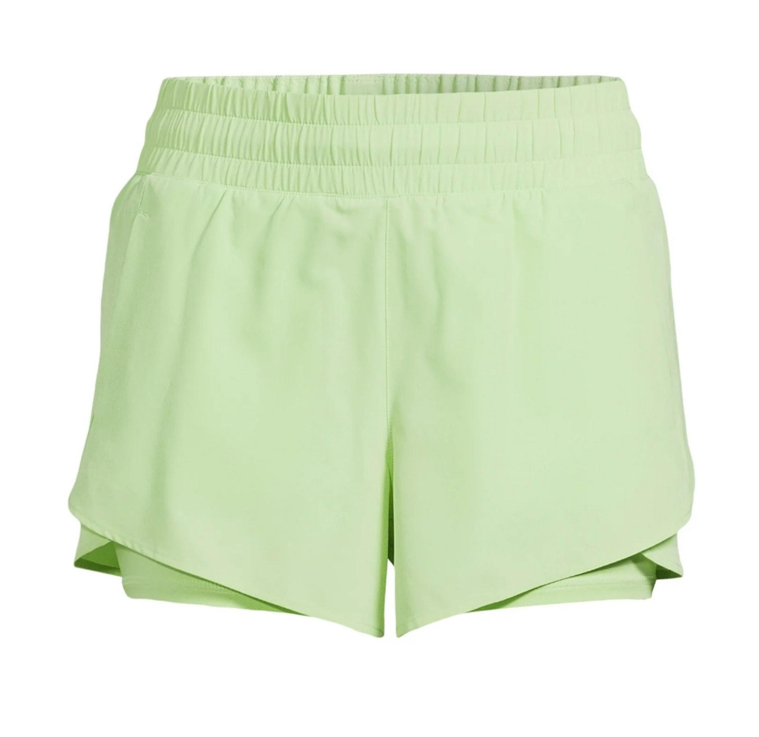 Avia Women's Running Shorts with Bike Liner Size XXL (20)