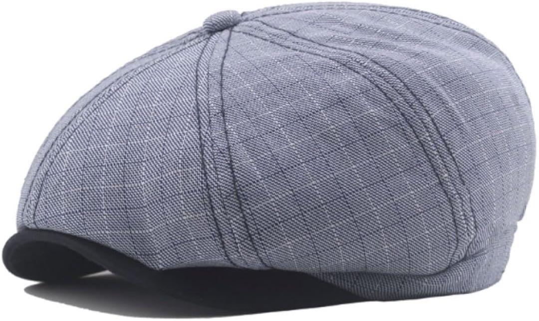 FREESE Hunting Cap, Casquette, Men's, Gray Check