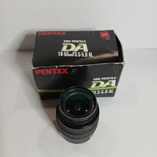 SMC PENTAX DA 18-55mm f/3.5-5.6 AL Lens With Original Box