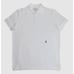 ALEXANDER KRAFT Mens Sz Small White Textured Cotton Polo Shirt NEW NWOT