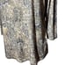 Leggiadro Leopard Animal Print Stretchy Top Blouse Size 5 EUC Made Italy