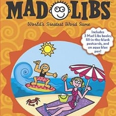 FUN IN THE SUN MAD LIBS: ULTIMATE BOX SET By Roger Price & Leonard Stern **NEW**