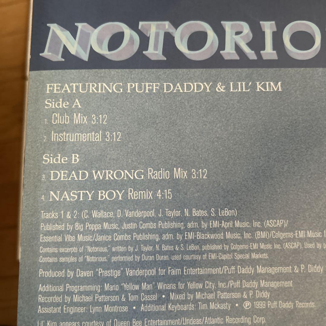 The Notorious B.I.G. Bad Boy Records 10-disc Set Other