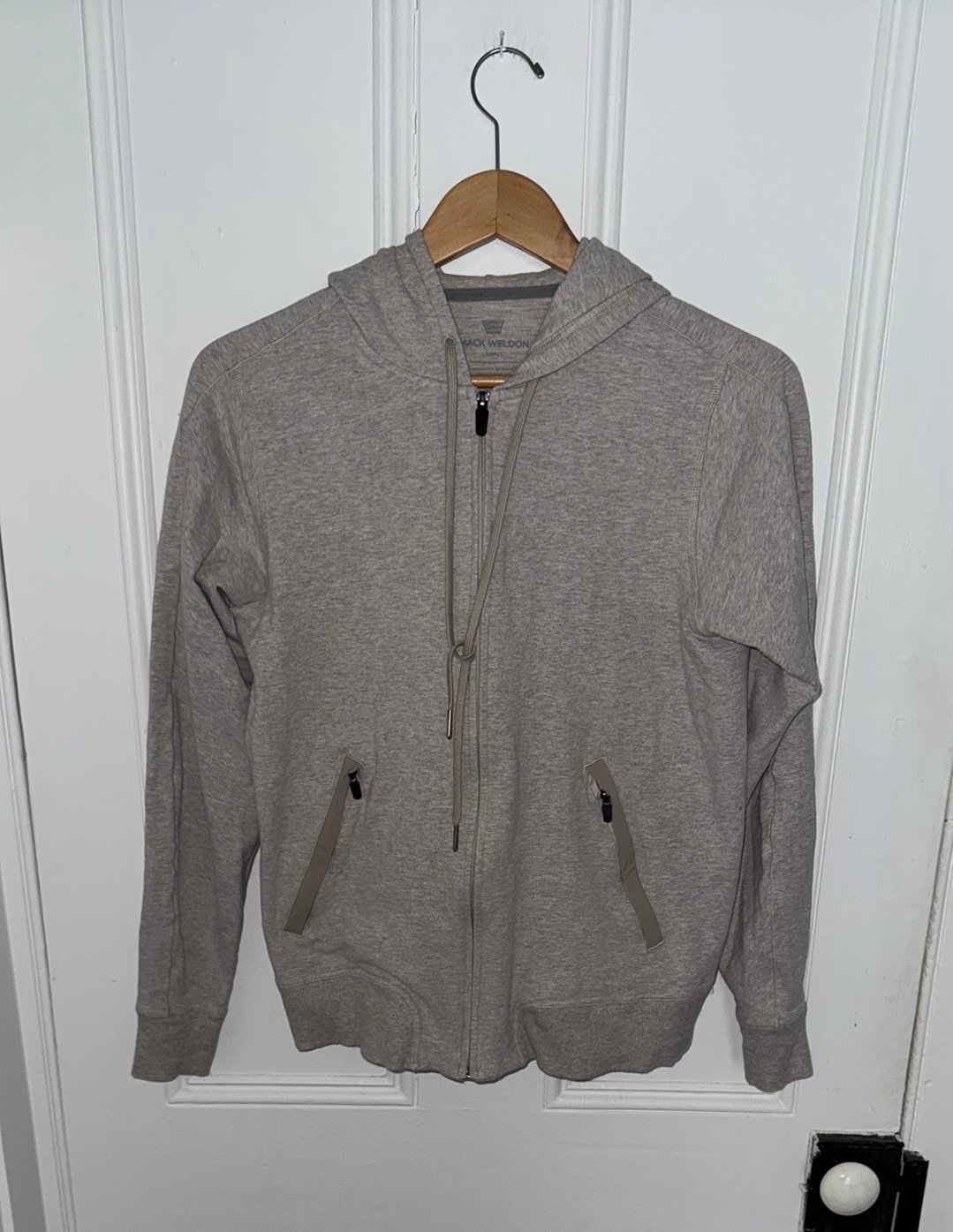 Mack Weldon Full-Zip Hooded Sweatshirt