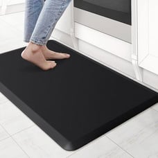 NEW Kitchen Mat Cushioned Anti Fatigue Rug 17.3 x28 Waterproof