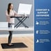 NEW Kitchen Mat Cushioned Anti Fatigue Rug 17.3 x28 Waterproof