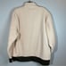 Madewell (Re)sourced Sherpa Half-Zip Sweatshirt Shacket Bone Size XXL