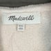 Madewell (Re)sourced Sherpa Half-Zip Sweatshirt Shacket Bone Size XXL