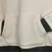 Madewell (Re)sourced Sherpa Half-Zip Sweatshirt Shacket Bone Size XXL