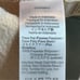 Madewell (Re)sourced Sherpa Half-Zip Sweatshirt Shacket Bone Size XXL
