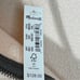 Madewell (Re)sourced Sherpa Half-Zip Sweatshirt Shacket Bone Size XXL