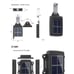 Helium GPS Tracker, LoRaWAN Solar Powered Tracker for Cattle, Cow, Collar&Carger