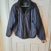 JacketMens Vintage Navy Blue Champion Jacket RN 55254 Size M