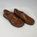 Clarks Men's Brown Leather Upper Slip On Loafers Size 9 M Shoes Comfort