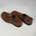 Clarks Men's Brown Leather Upper Slip On Loafers Size 9 M Shoes Comfort