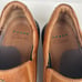 Clarks Men's Brown Leather Upper Slip On Loafers Size 9 M Shoes Comfort