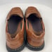 Clarks Men's Brown Leather Upper Slip On Loafers Size 9 M Shoes Comfort
