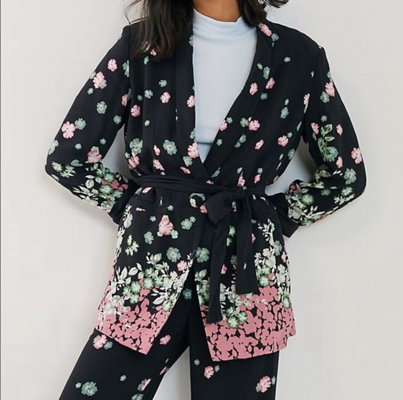 Anthropologie Merielle Kimono Blazer Size 2
