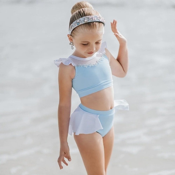 Cinderella Two Piece Swimsuit 12/14
