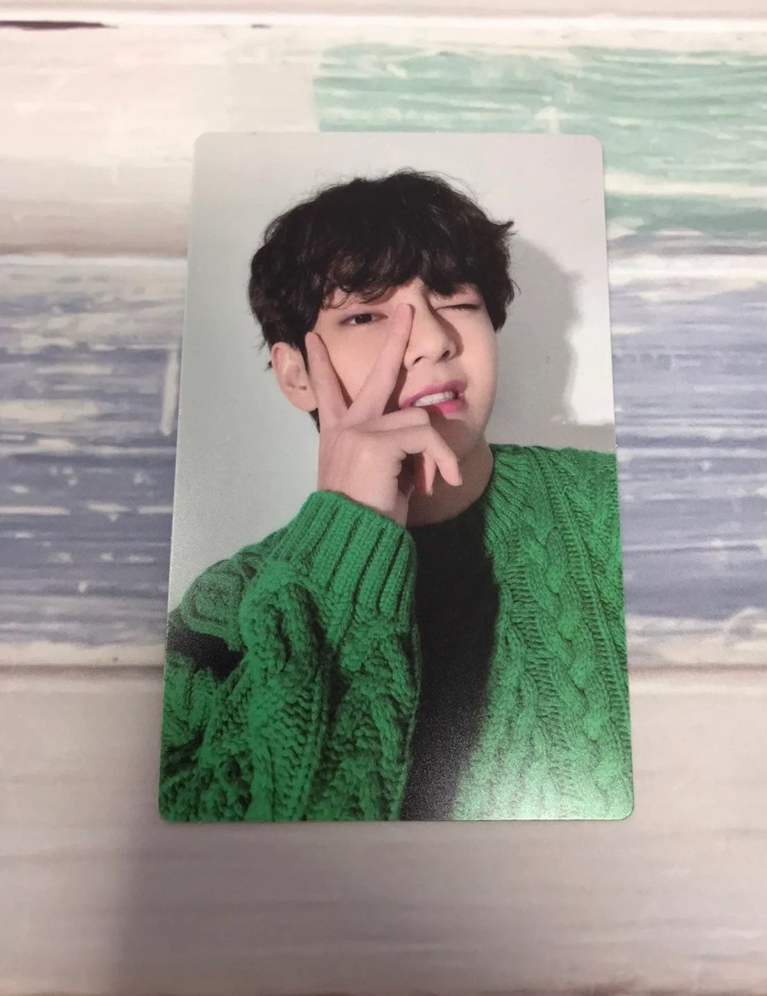 BTS BE Essential M2U Lucky Draw TAEHYUNG