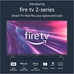 Introducing Fire TV 40 2-Series 1080p HD smart TV, stream live TV