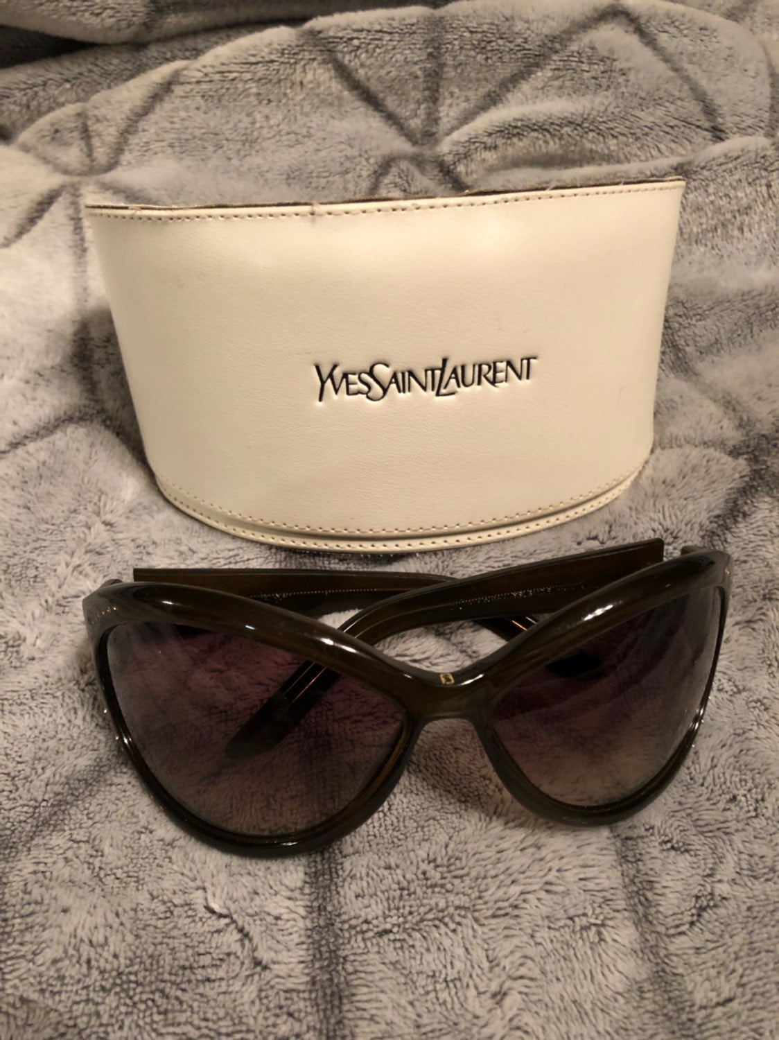 Yves Saint Laurent Sunglasses & Case