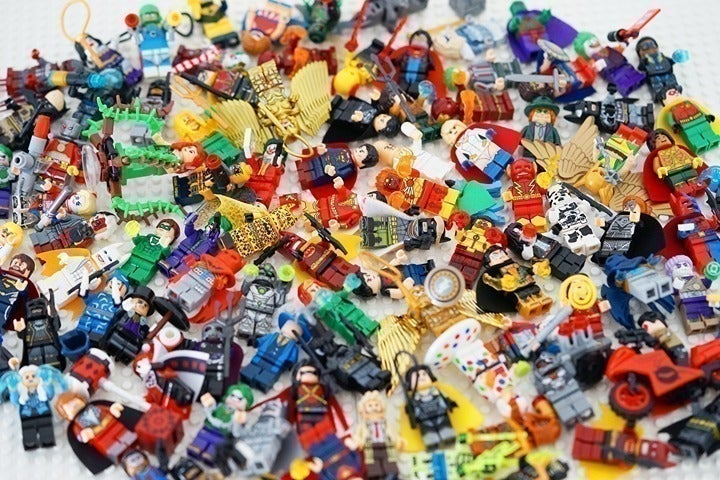 Minifigures x on sale 15 bryannabuj