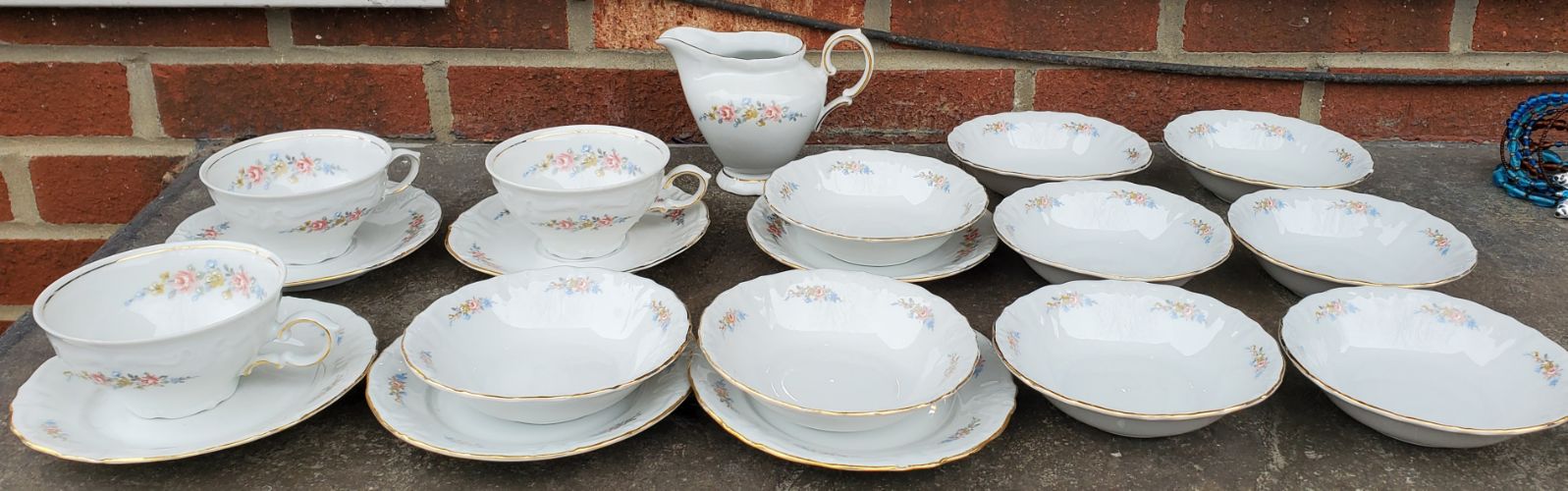 Vintage Winterling Bavaria Germany Misc. China. 19 pcs.