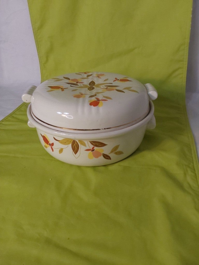 Casserole HALL'S SUPERIOR QUALITY KITCHENWARE COVERED CASSEROLE