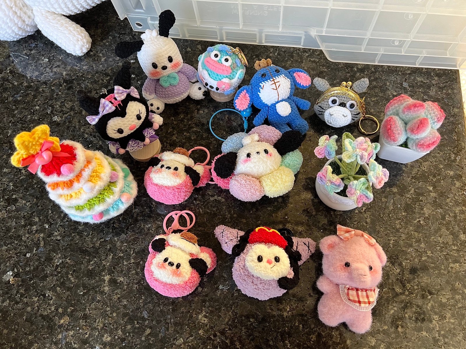 Crochet lot