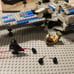 Lego Star Wars 7151 Sith Infiltrator COMPLETE