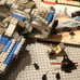 Lego Star Wars 7151 Sith Infiltrator COMPLETE
