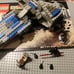 Lego Star Wars 7151 Sith Infiltrator COMPLETE