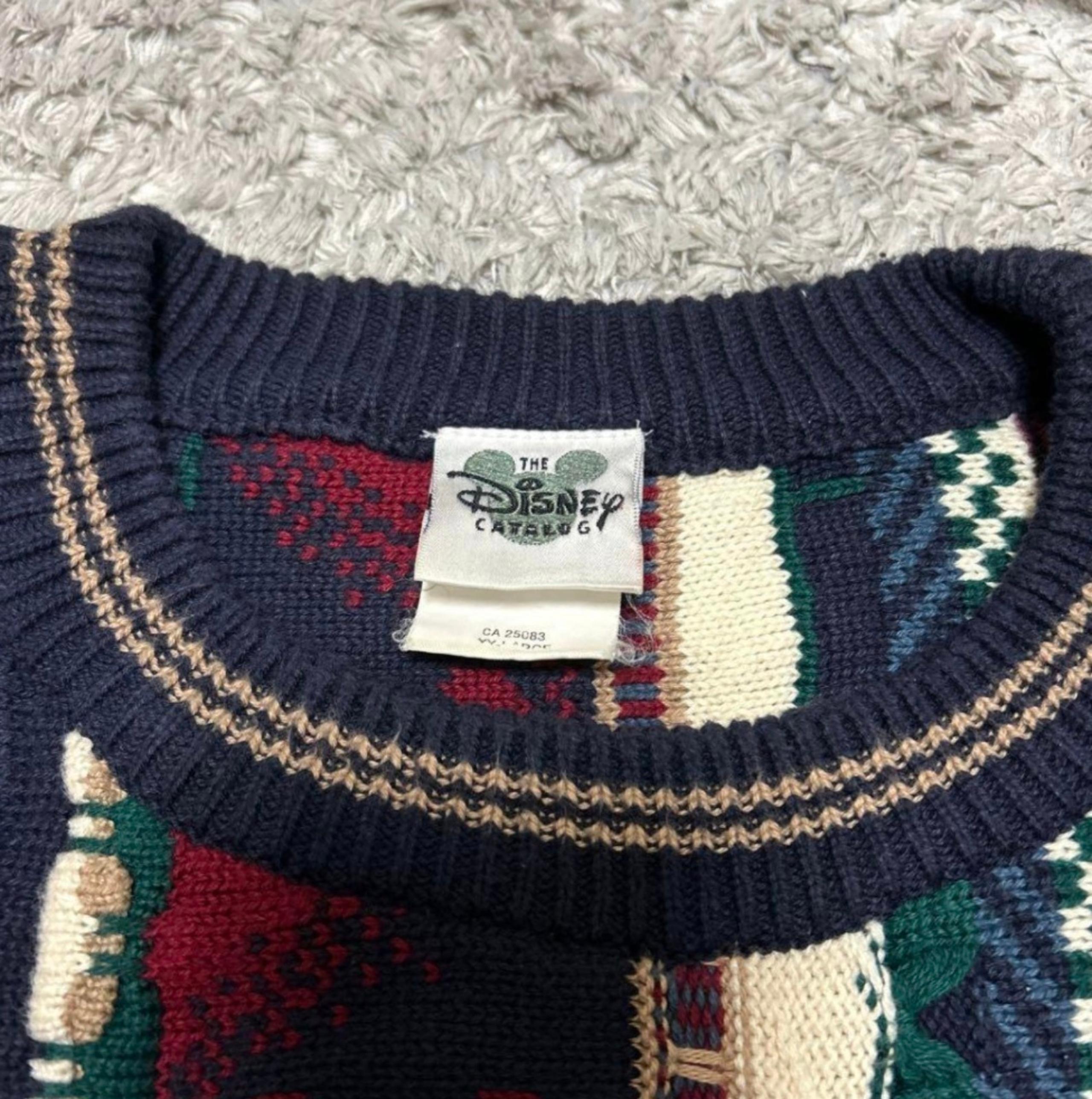 Vintage Disney coogi sweater