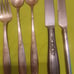 vintage silverware